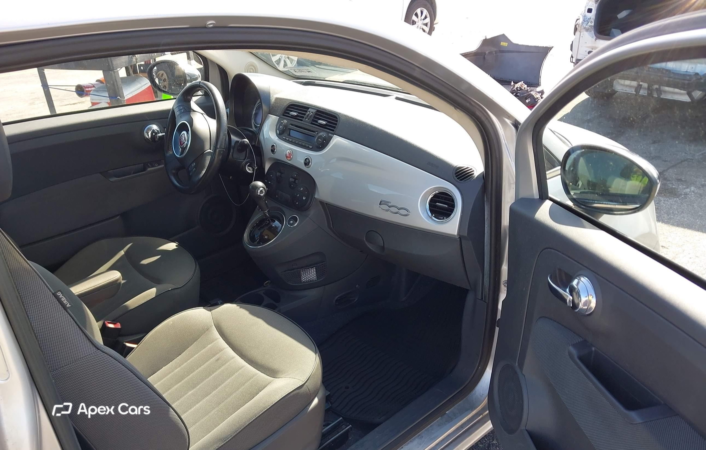 Fiat 500 2012