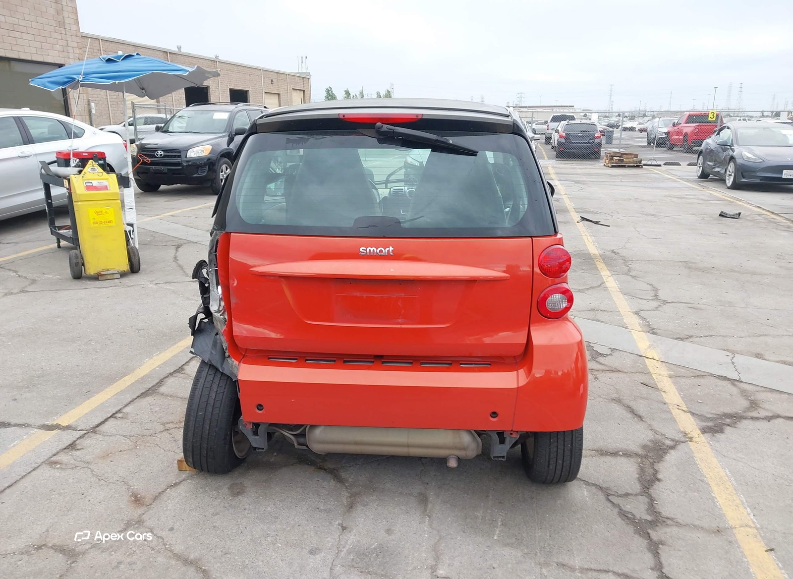 Smart Fortwo 2008
