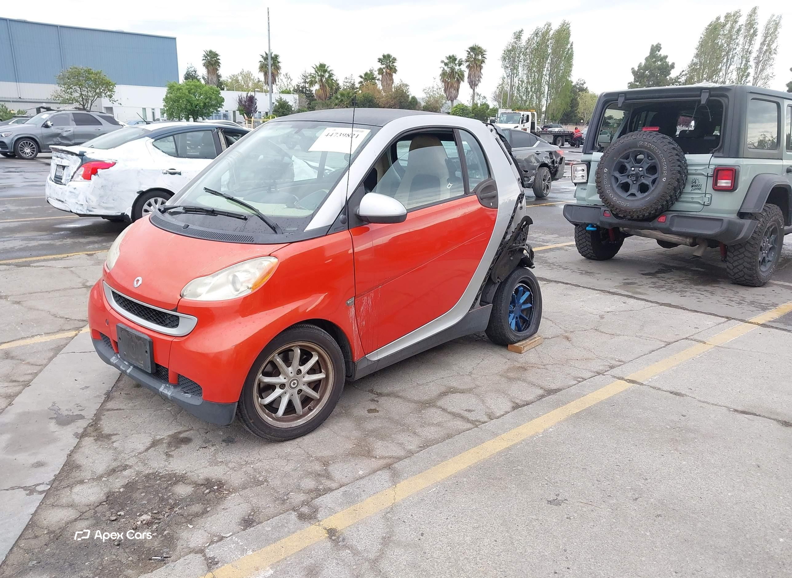 Smart Fortwo 2008