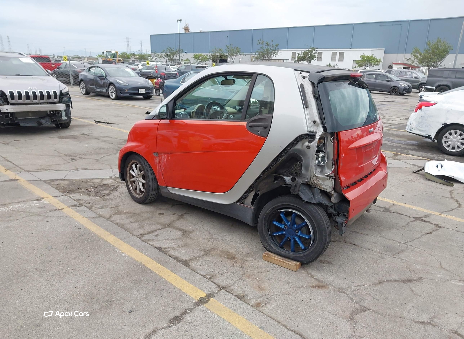 Smart Fortwo 2008