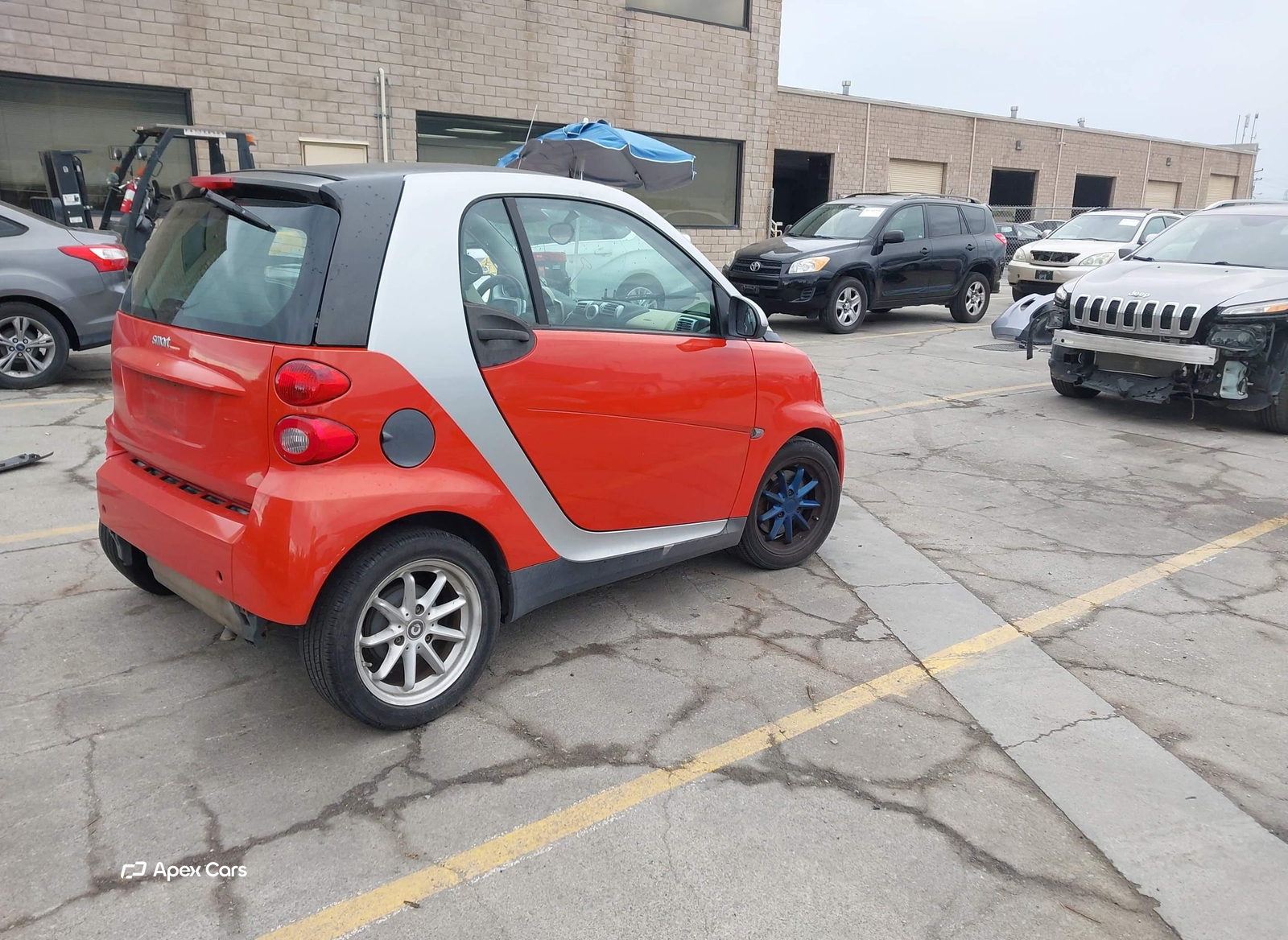 Smart Fortwo 2008