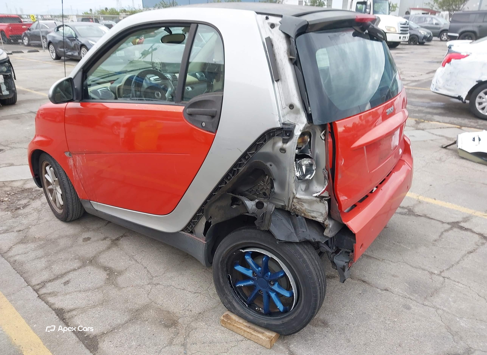 Smart Fortwo 2008