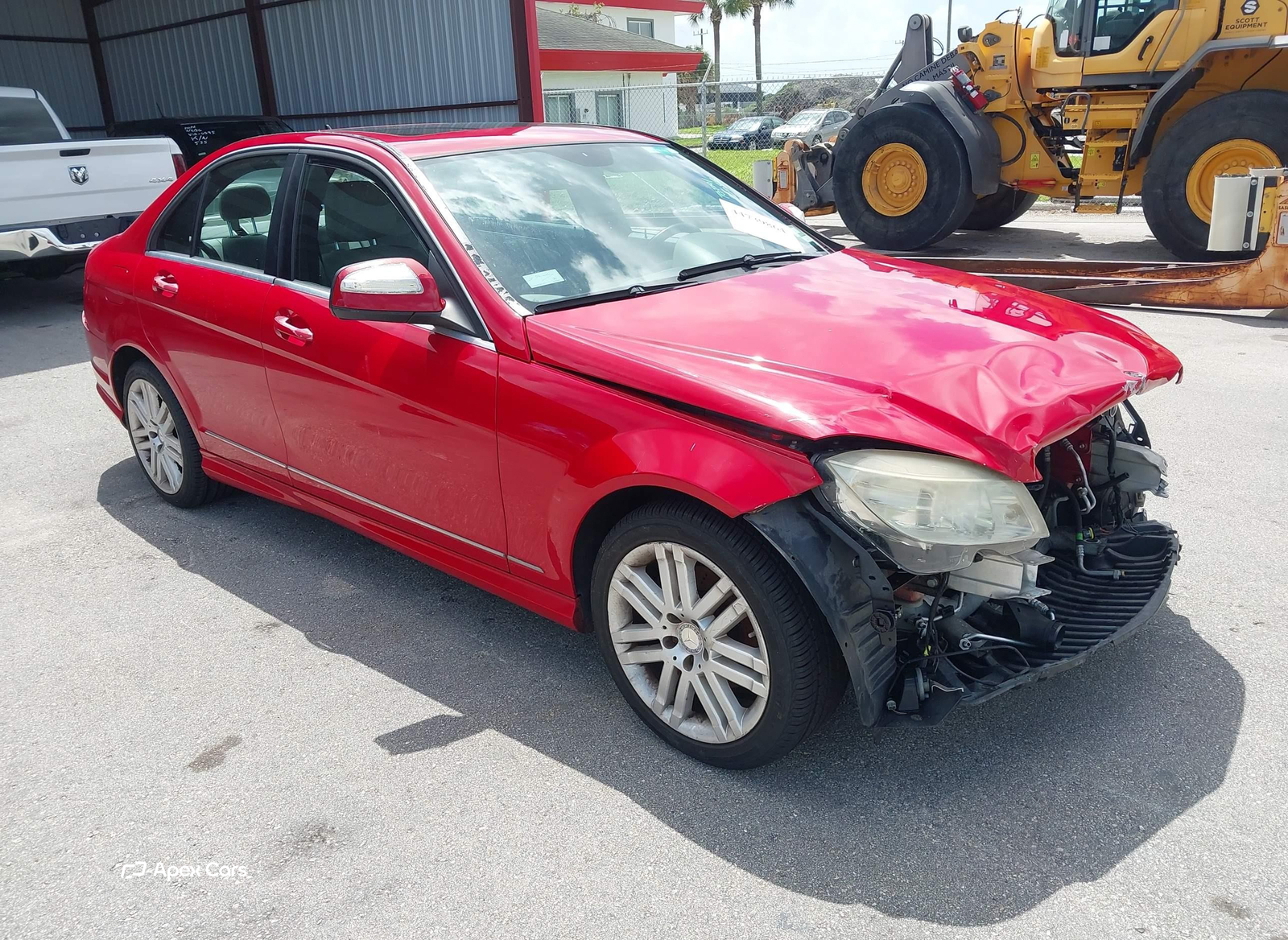 Mercedes-Benz C-klasse 2008