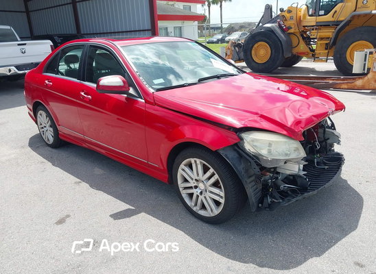 2008 Mercedes-Benz C-klasse - Image 1 of 5