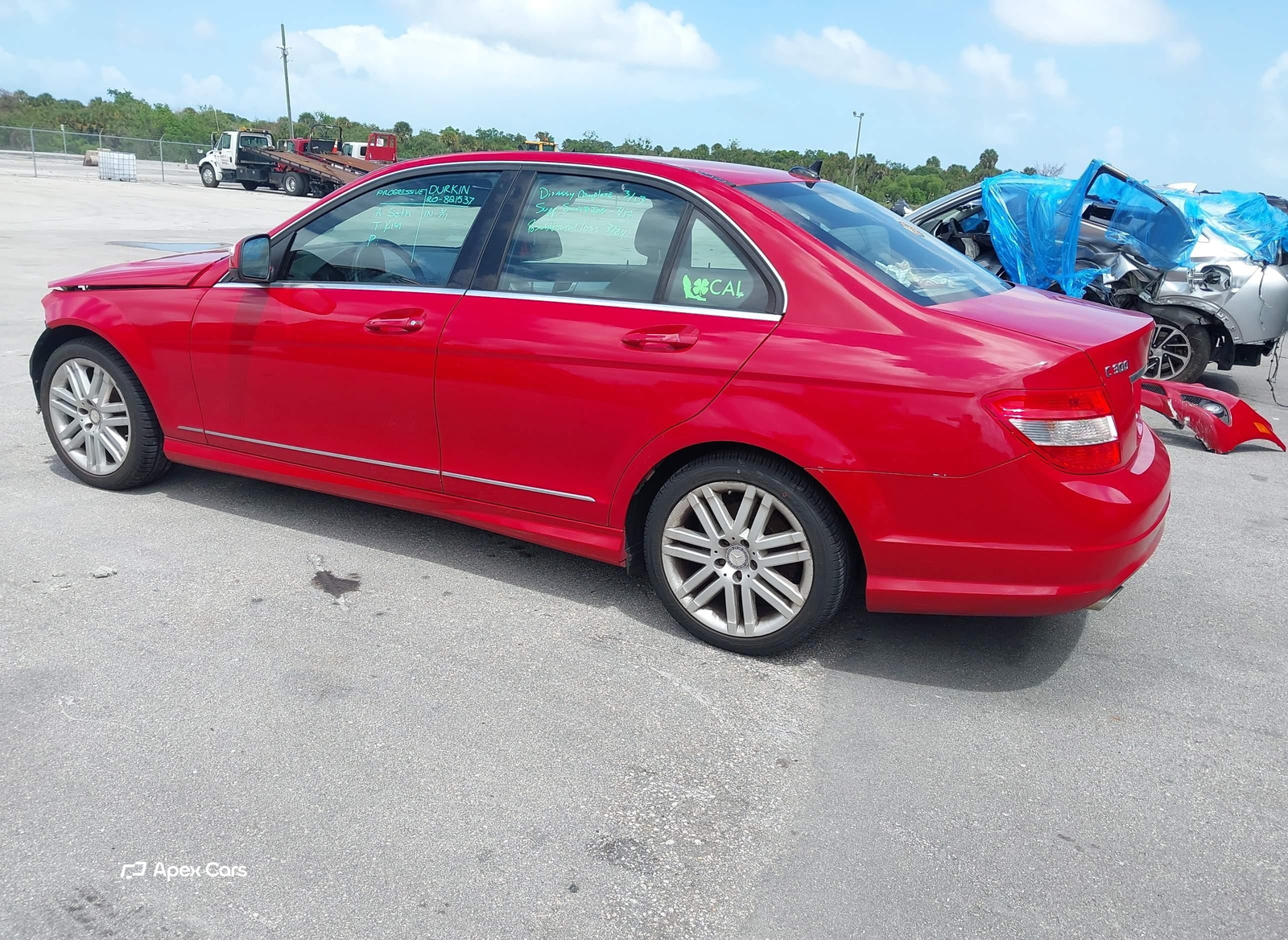 Mercedes-Benz C-klasse 2008