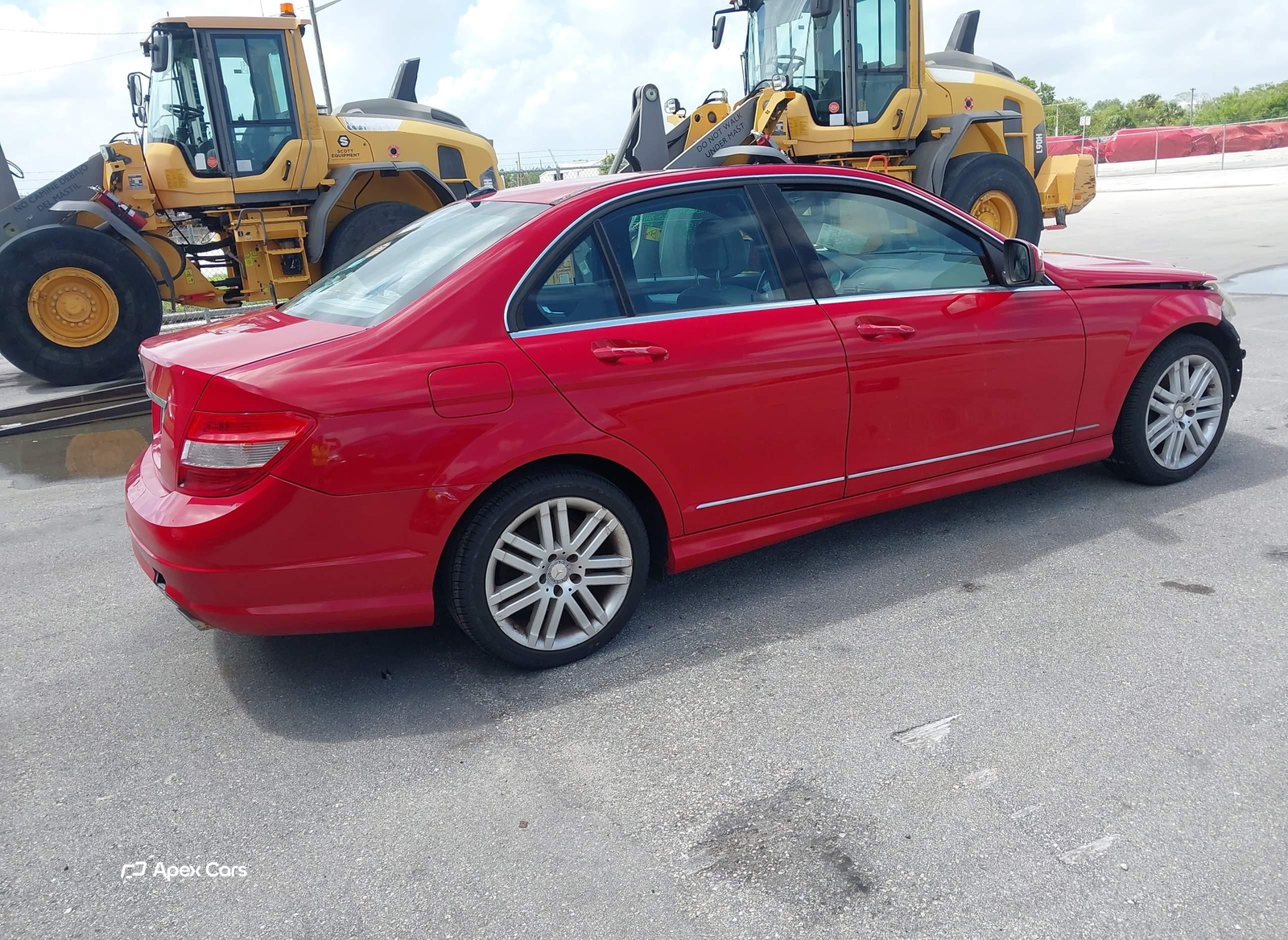 Mercedes-Benz C-klasse 2008