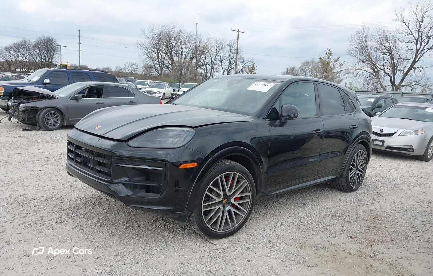 Porsche Cayenne 2025