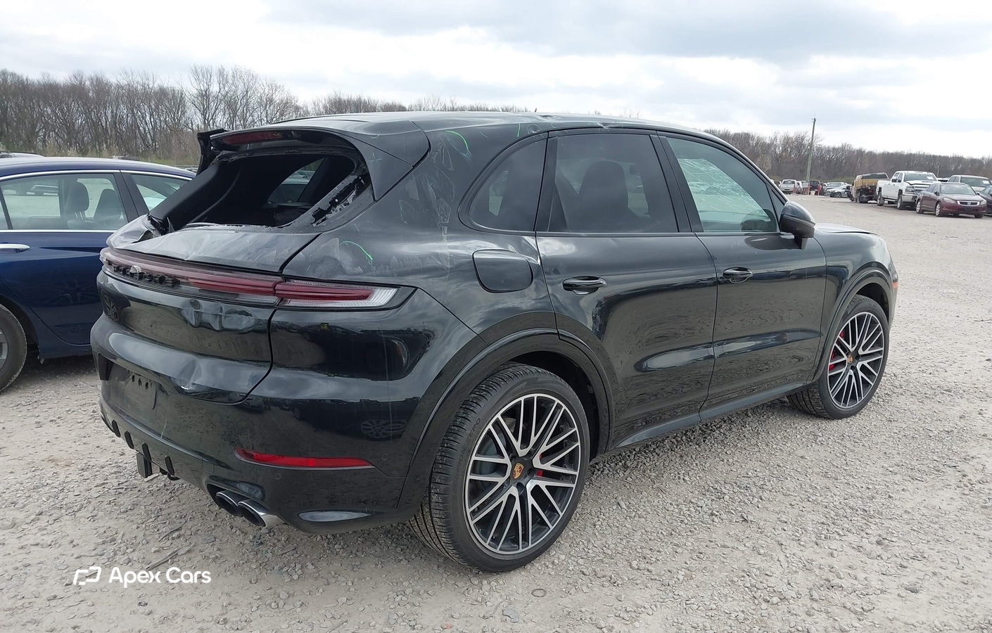 Porsche Cayenne 2025