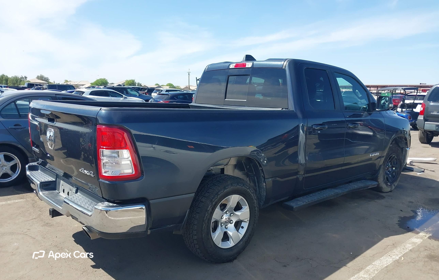 RAM 1500 2021