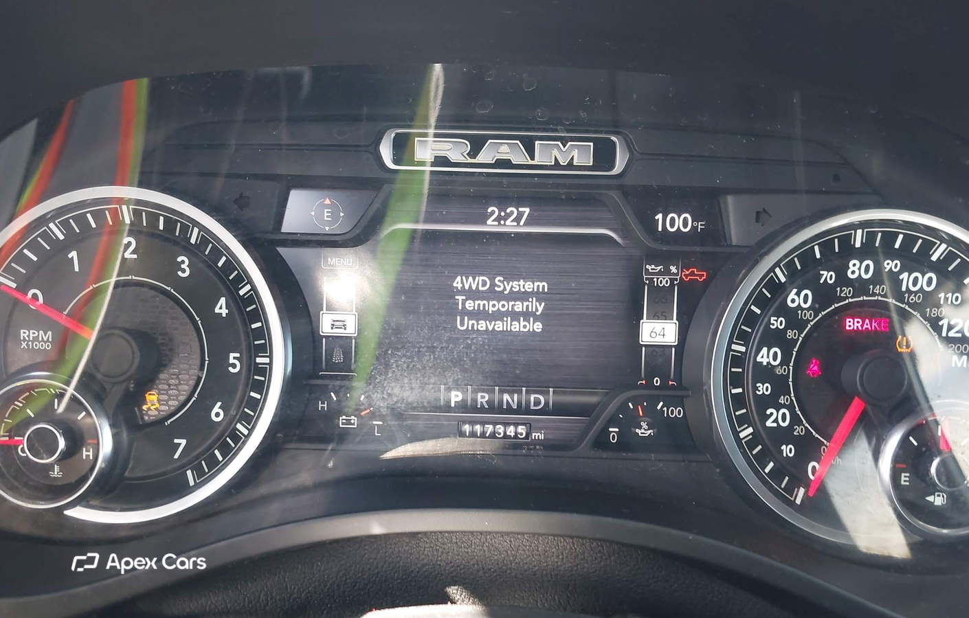 RAM 1500 2021