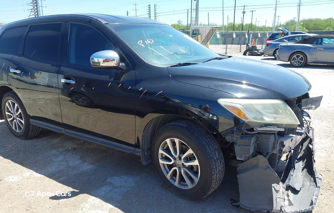Nissan Pathfinder 2013
