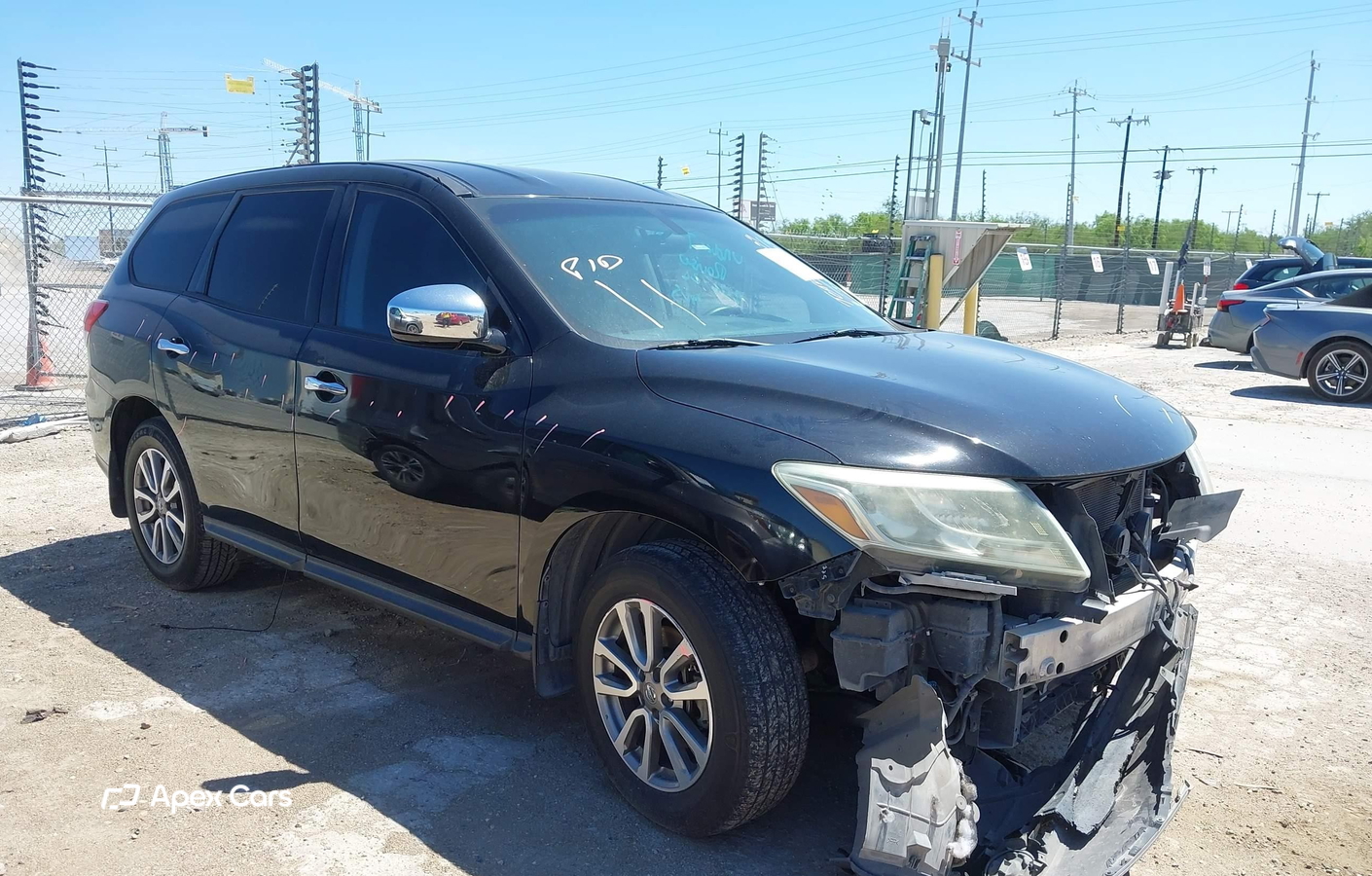 Nissan Pathfinder 2013