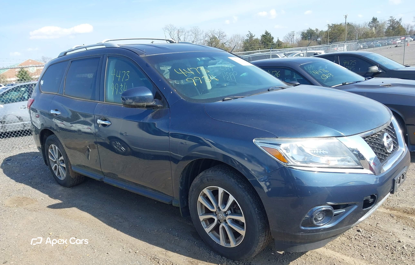 Nissan Pathfinder 2013