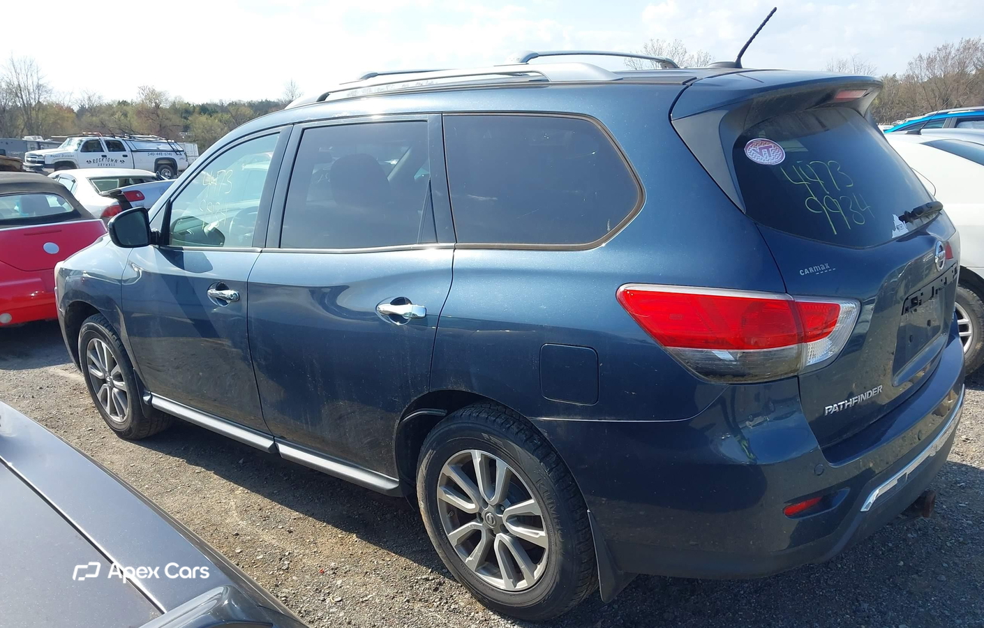 Nissan Pathfinder 2013
