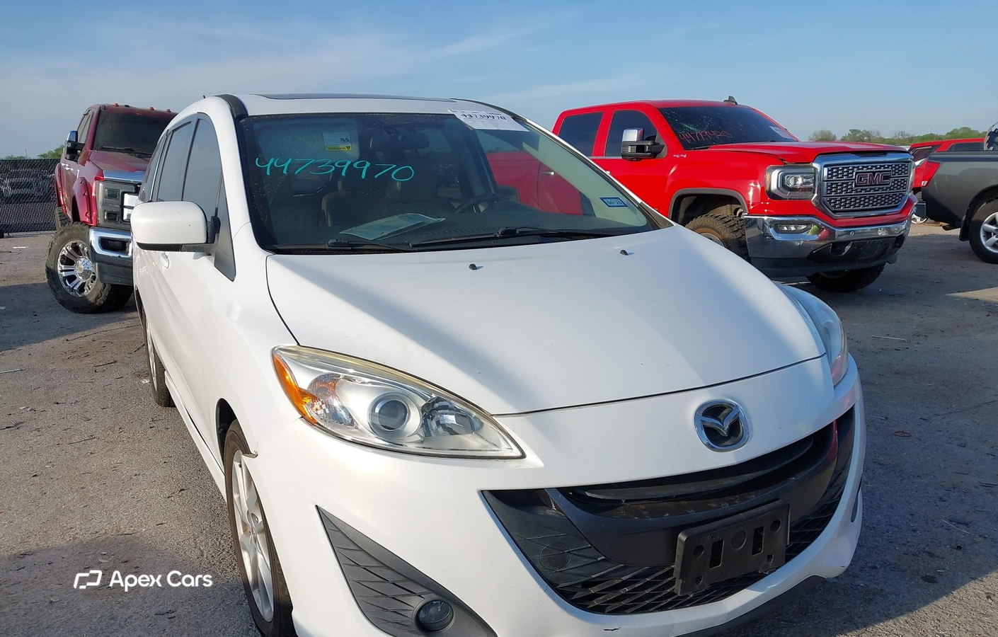 Mazda 5 2012