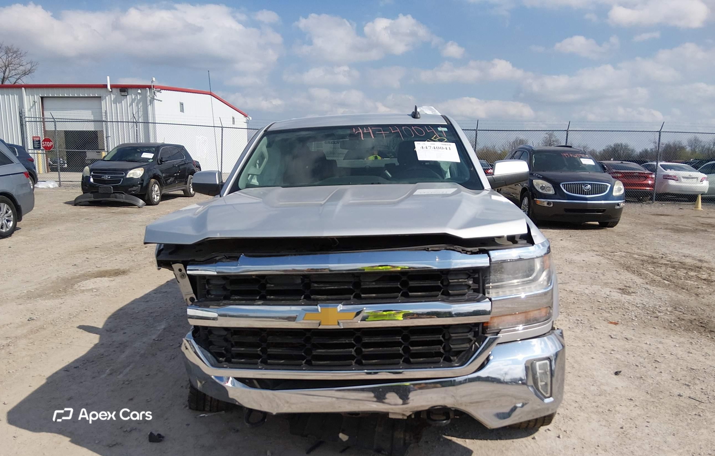Chevrolet Silverado 2016
