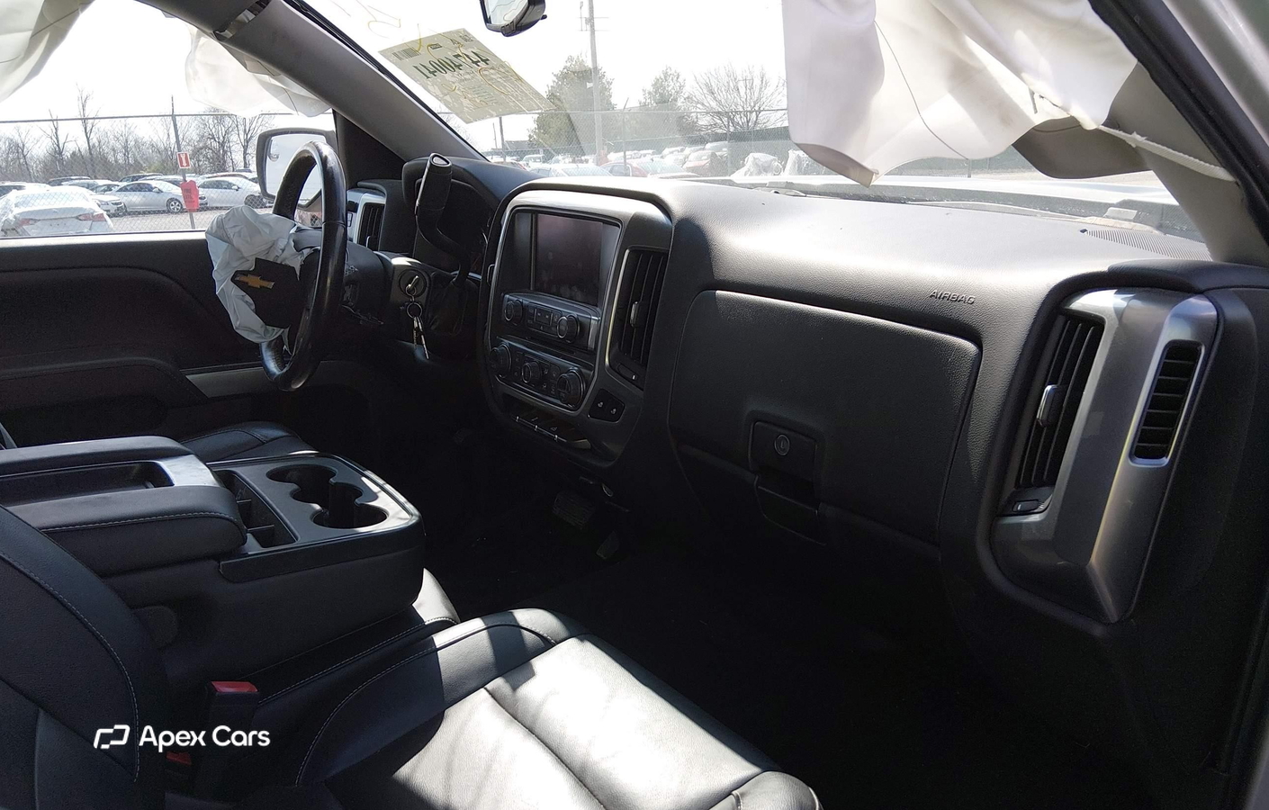 Chevrolet Silverado 2016