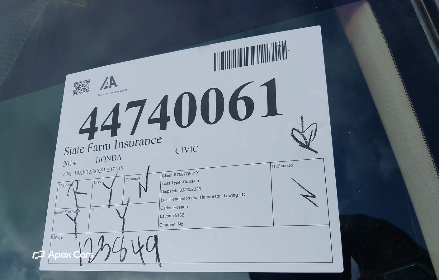 Honda Civic 2014