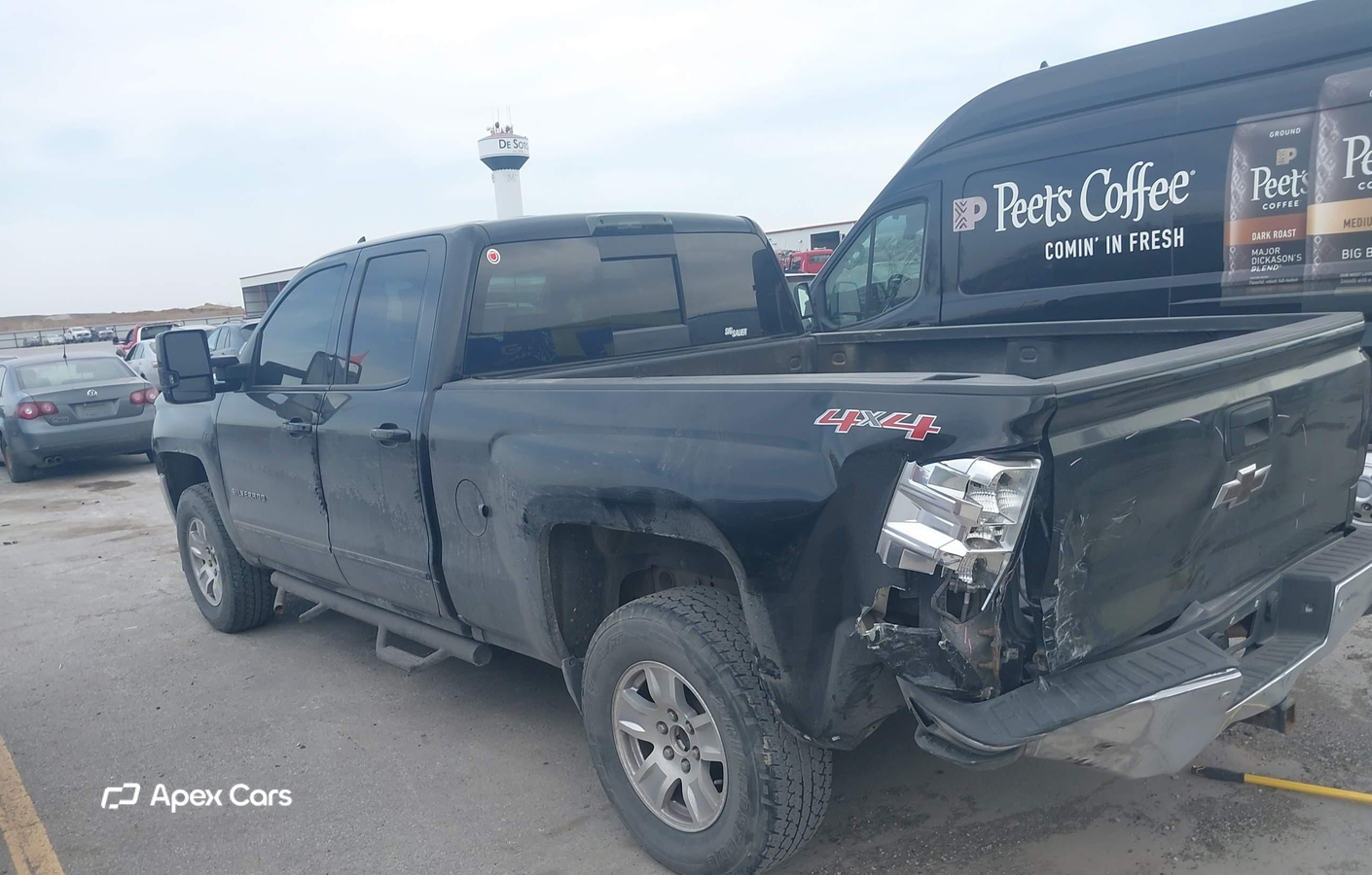 Chevrolet Silverado 2017