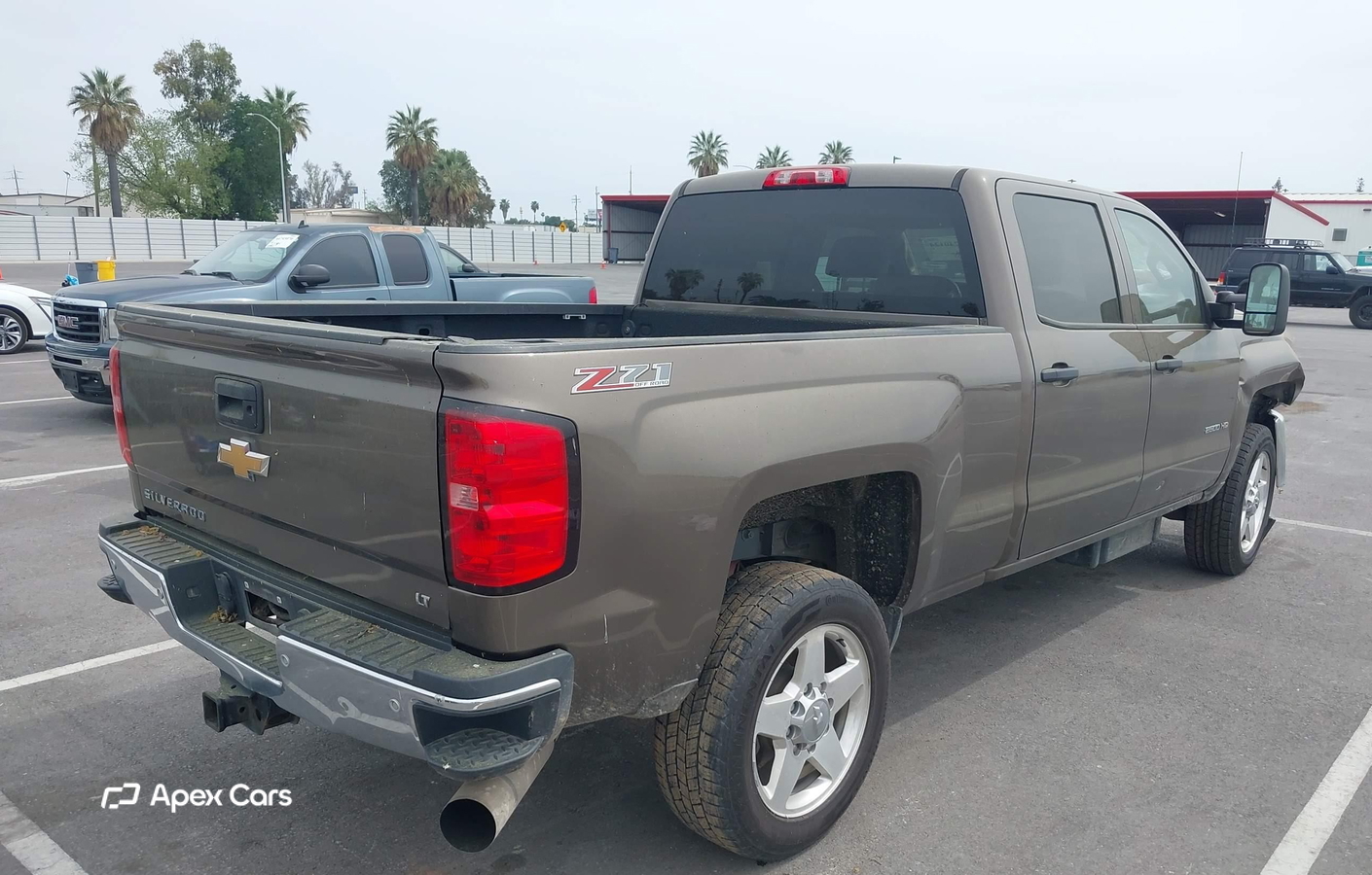 Chevrolet Silverado 2015