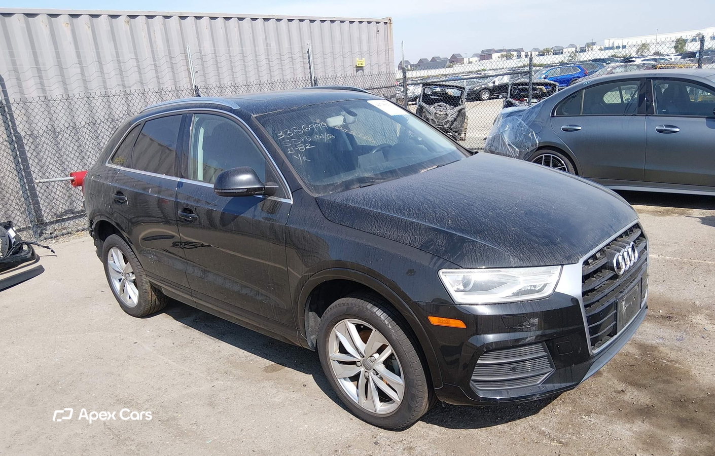 Audi Q3 2016