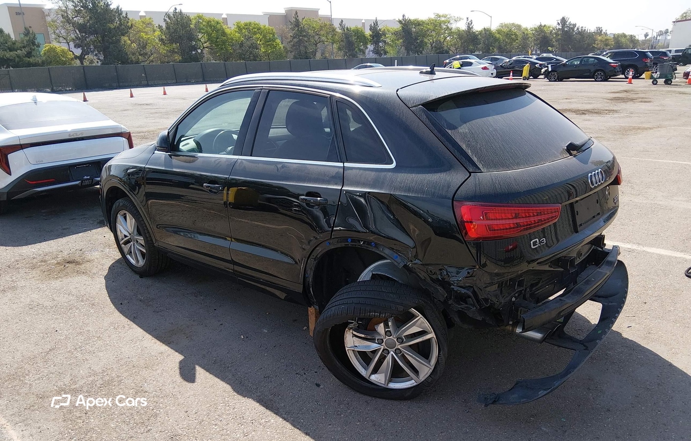 Audi Q3 2016