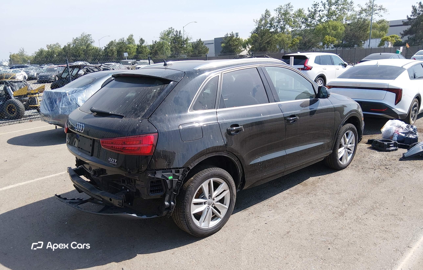 Audi Q3 2016