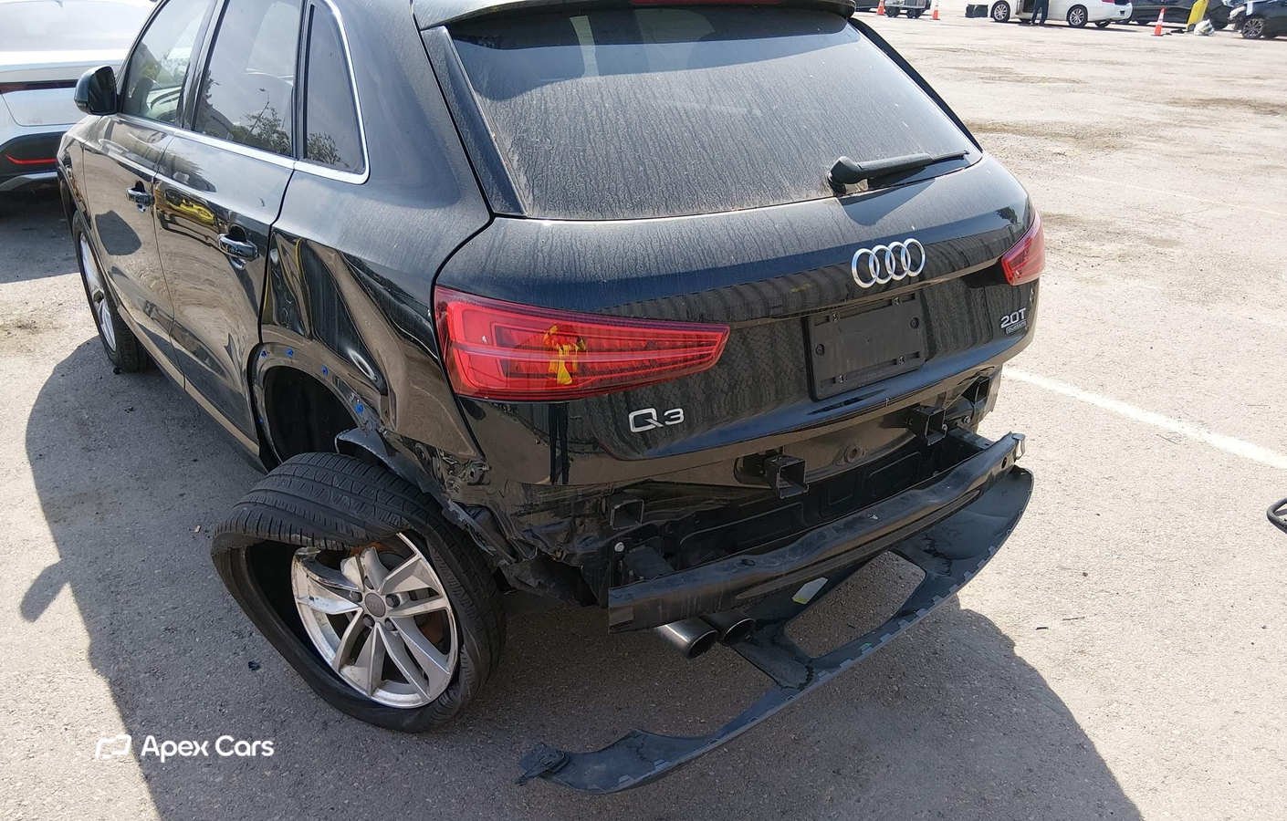 Audi Q3 2016