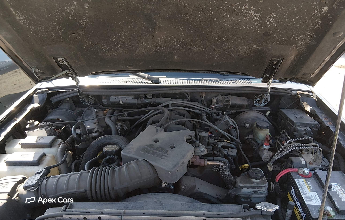 Ford Ranger 2002