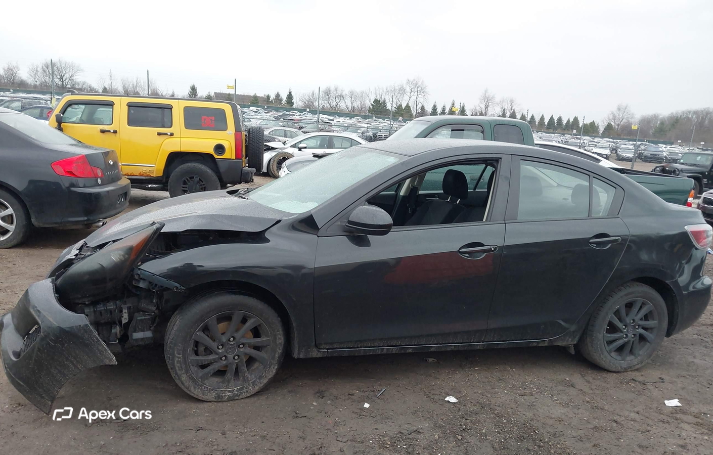 Mazda 3 2012