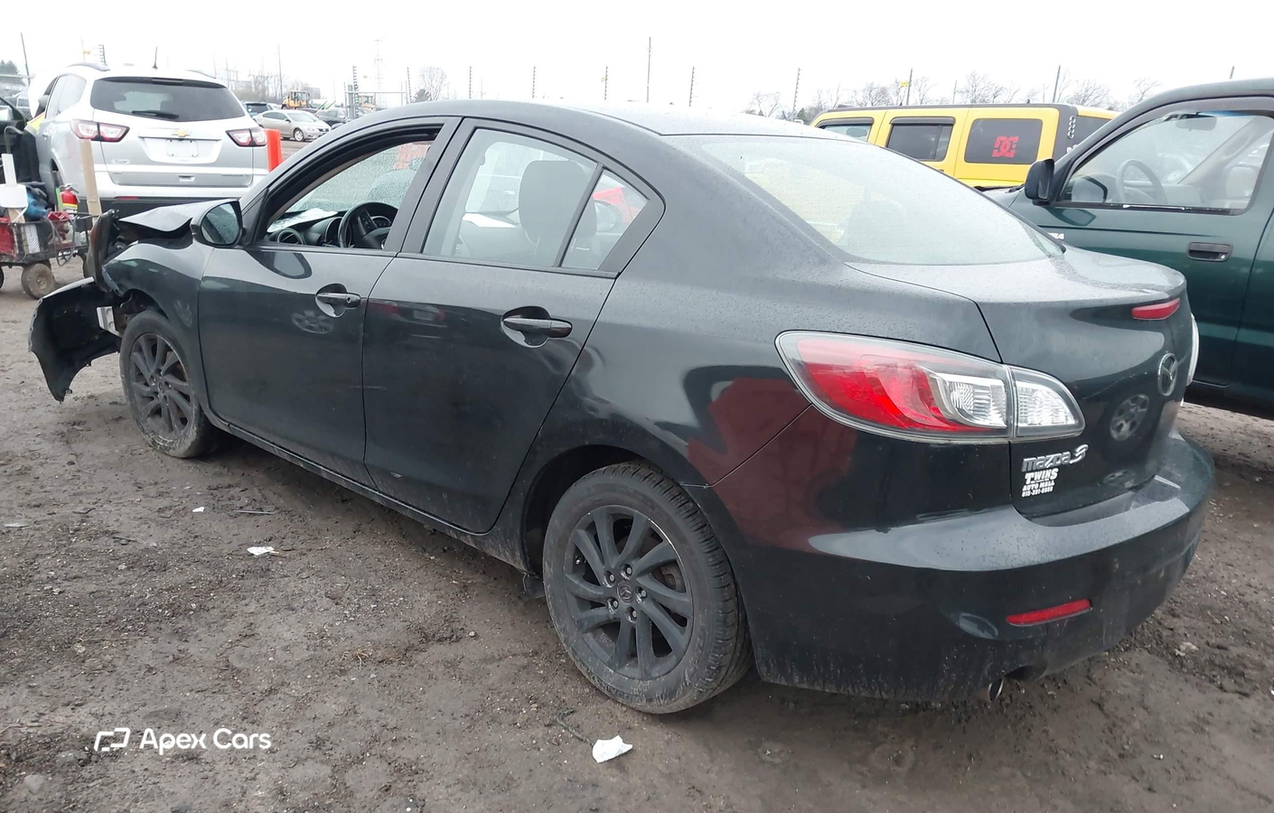 Mazda 3 2012