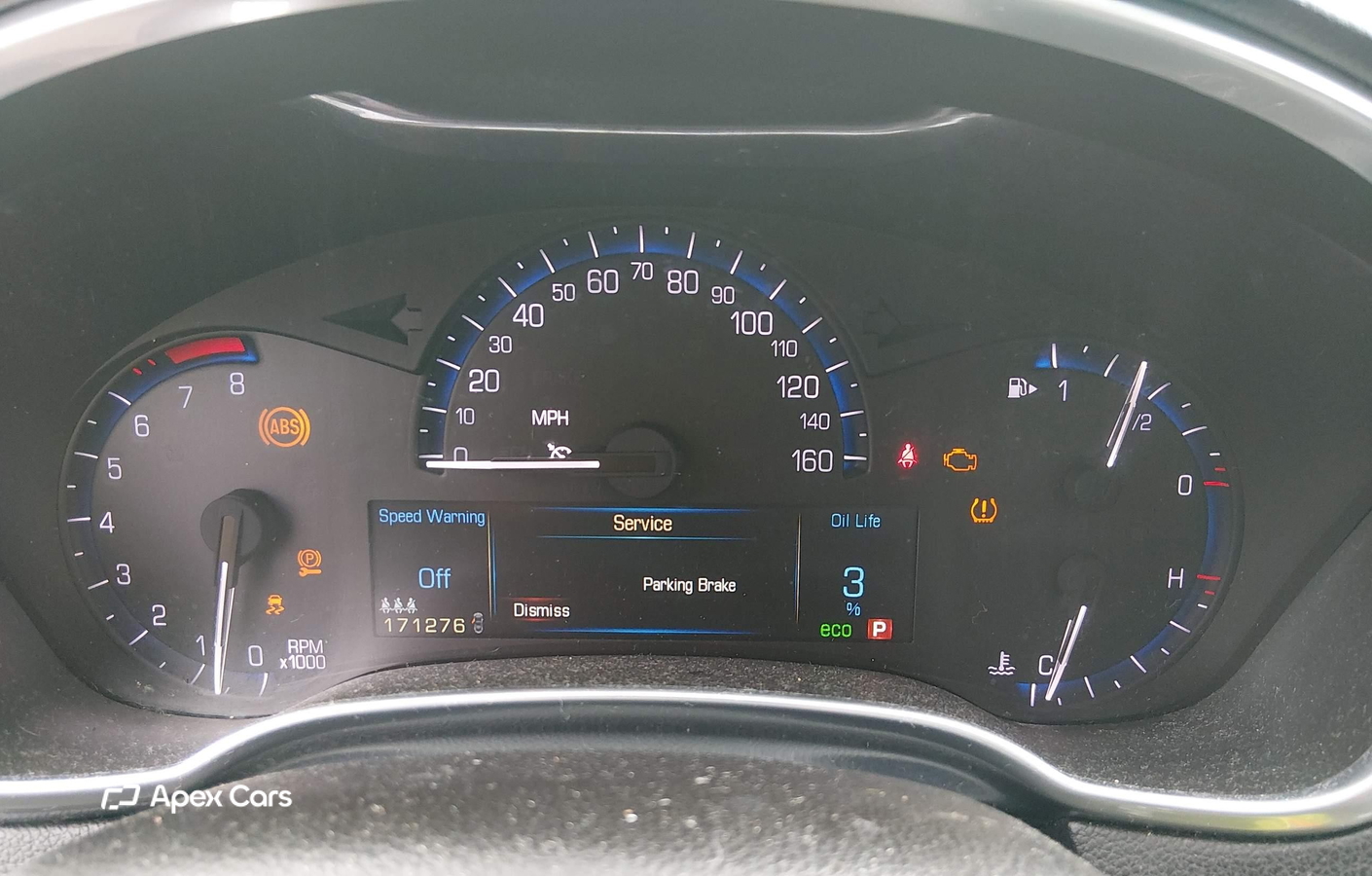 Cadillac SRX 2013