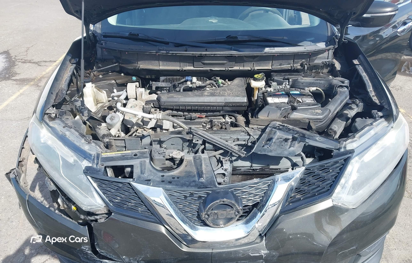 Nissan Rogue 2015