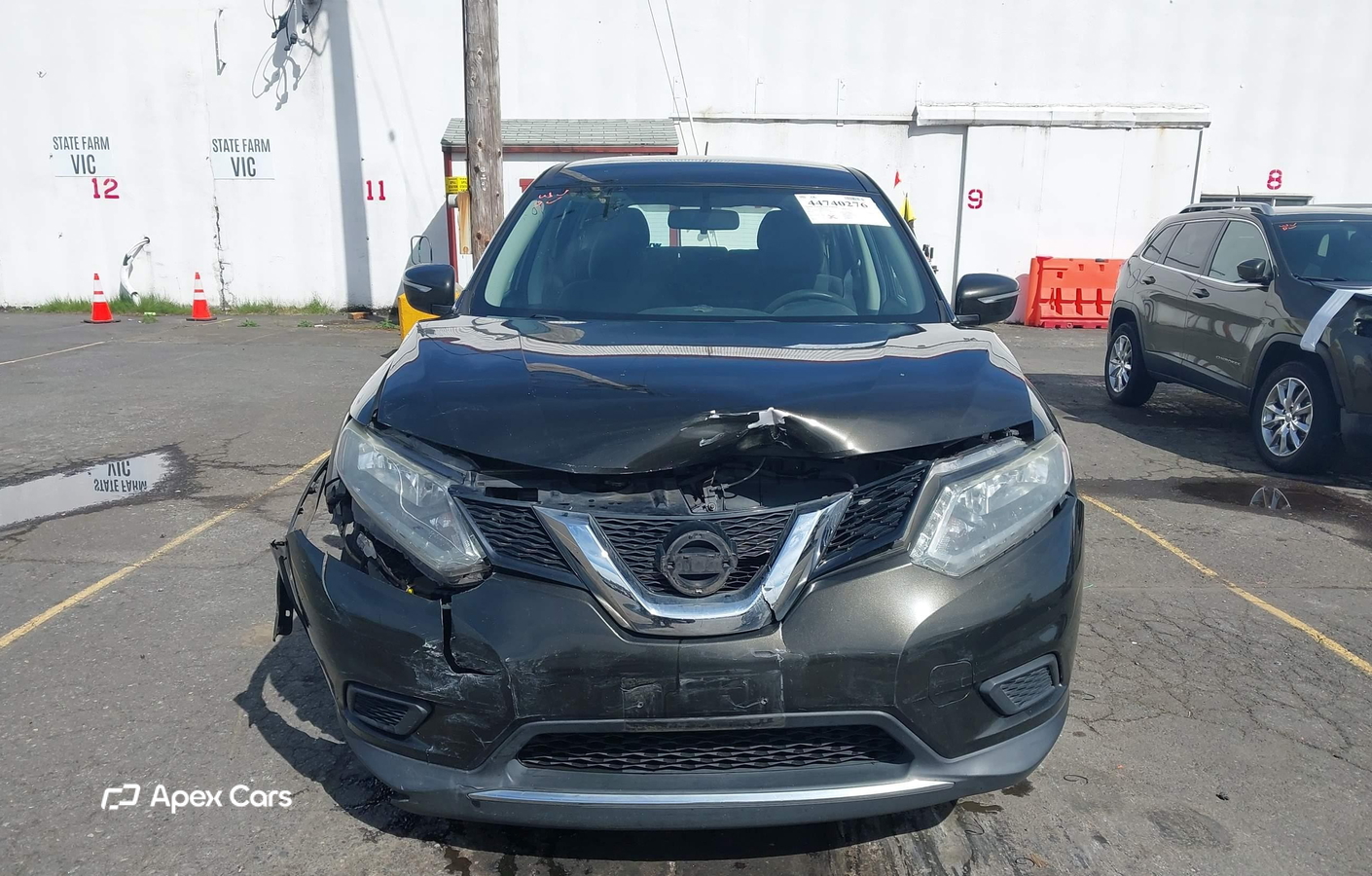 Nissan Rogue 2015