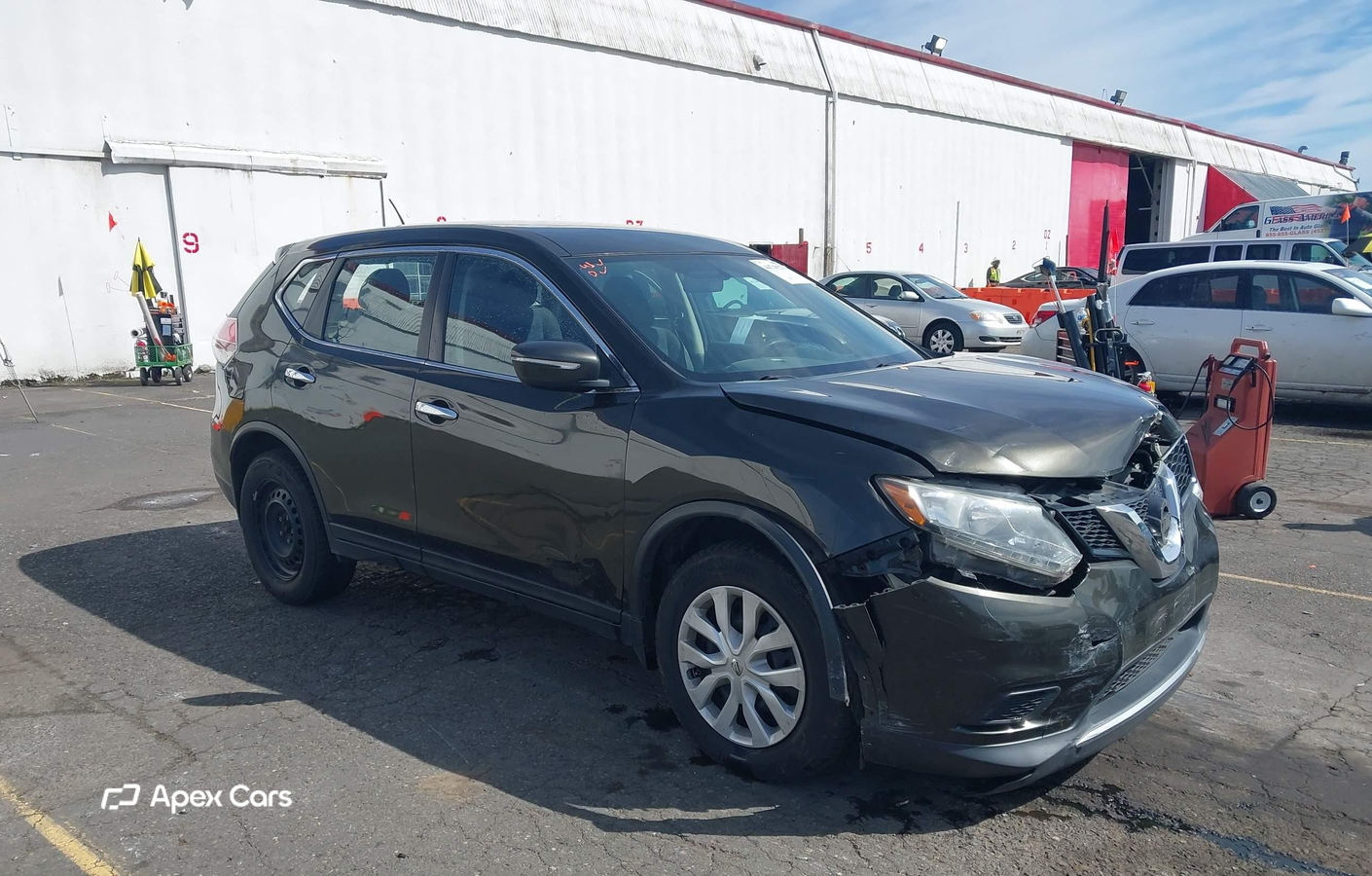 Nissan Rogue 2015