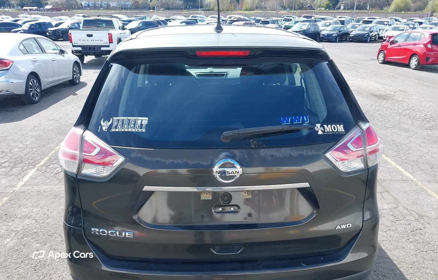 Nissan Rogue 2015