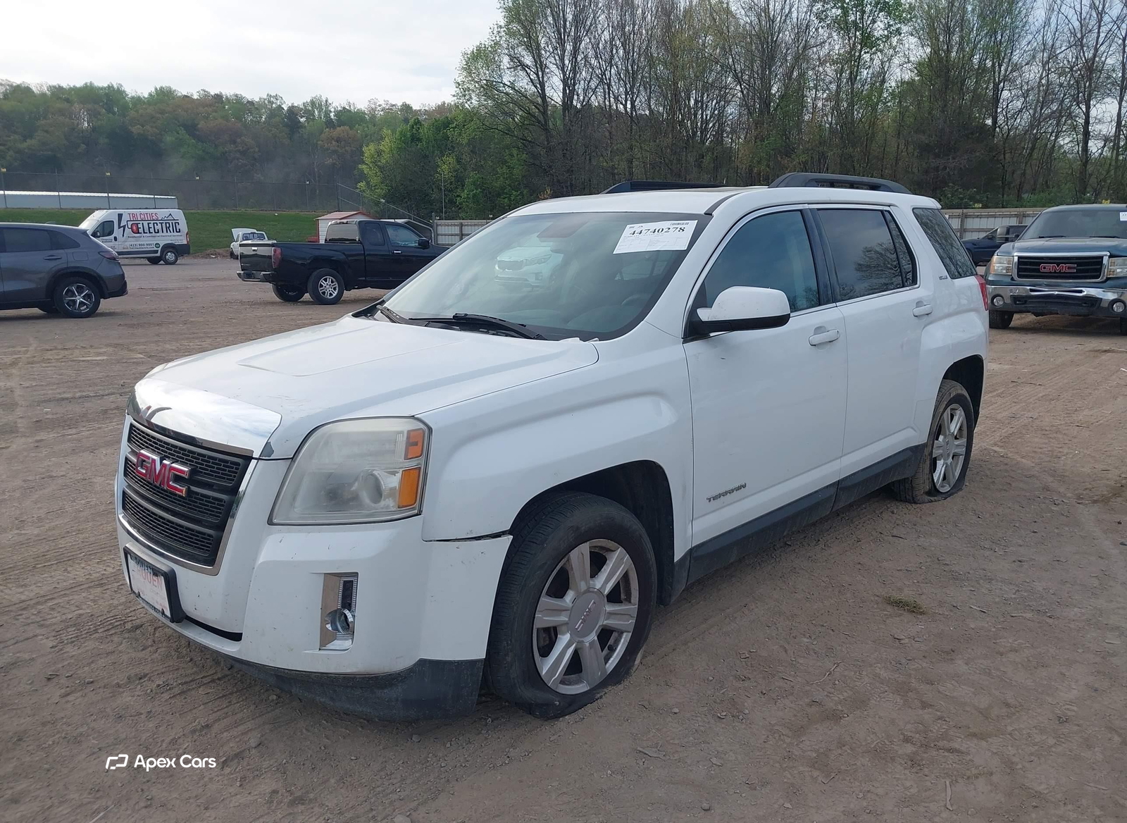 GMC Terrain 2014