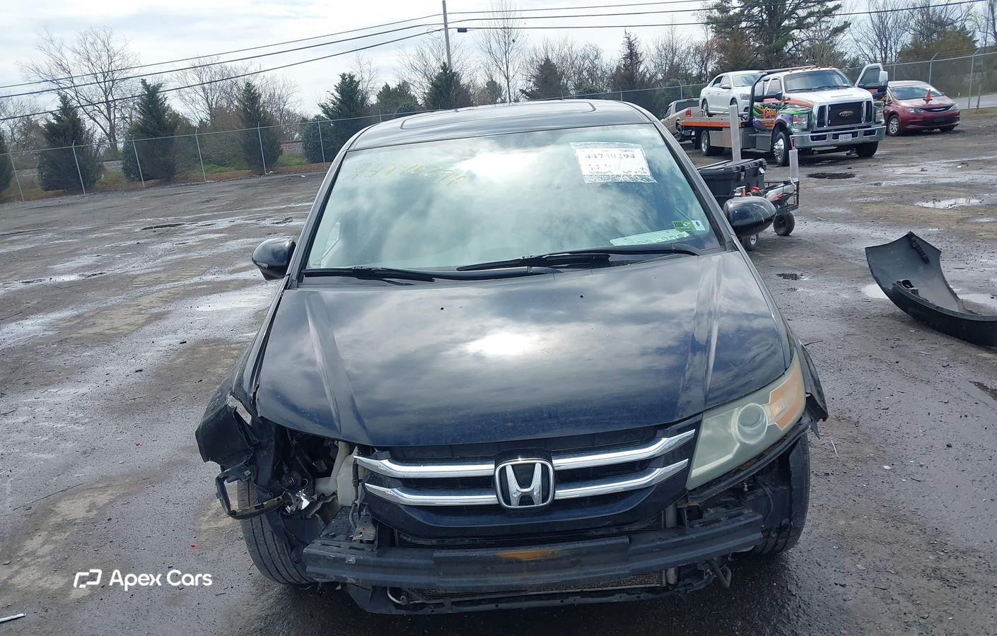Honda Odyssey 2014
