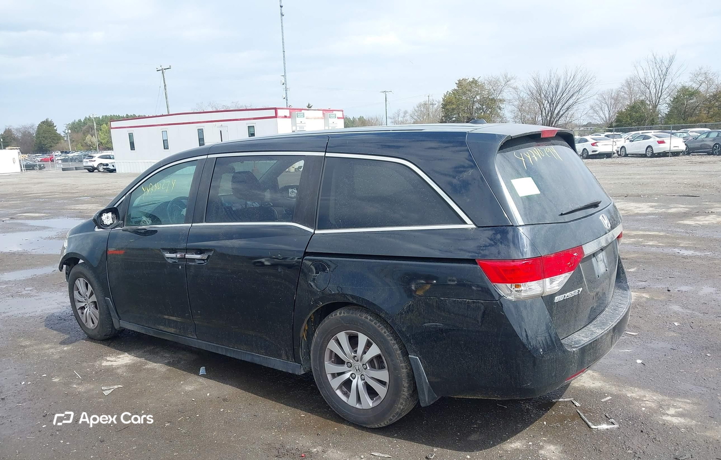 Honda Odyssey 2014