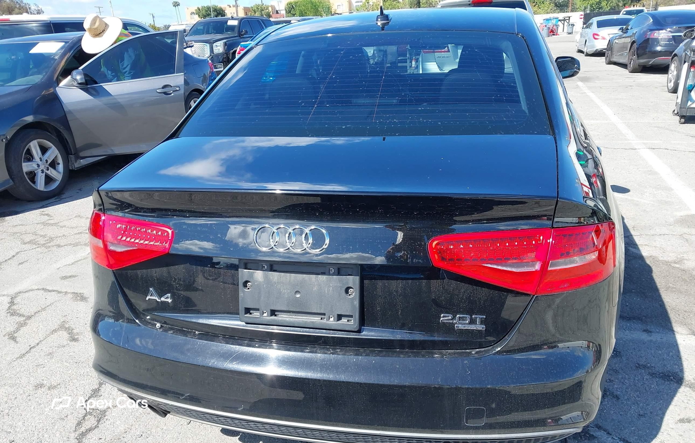 Audi A4 2015