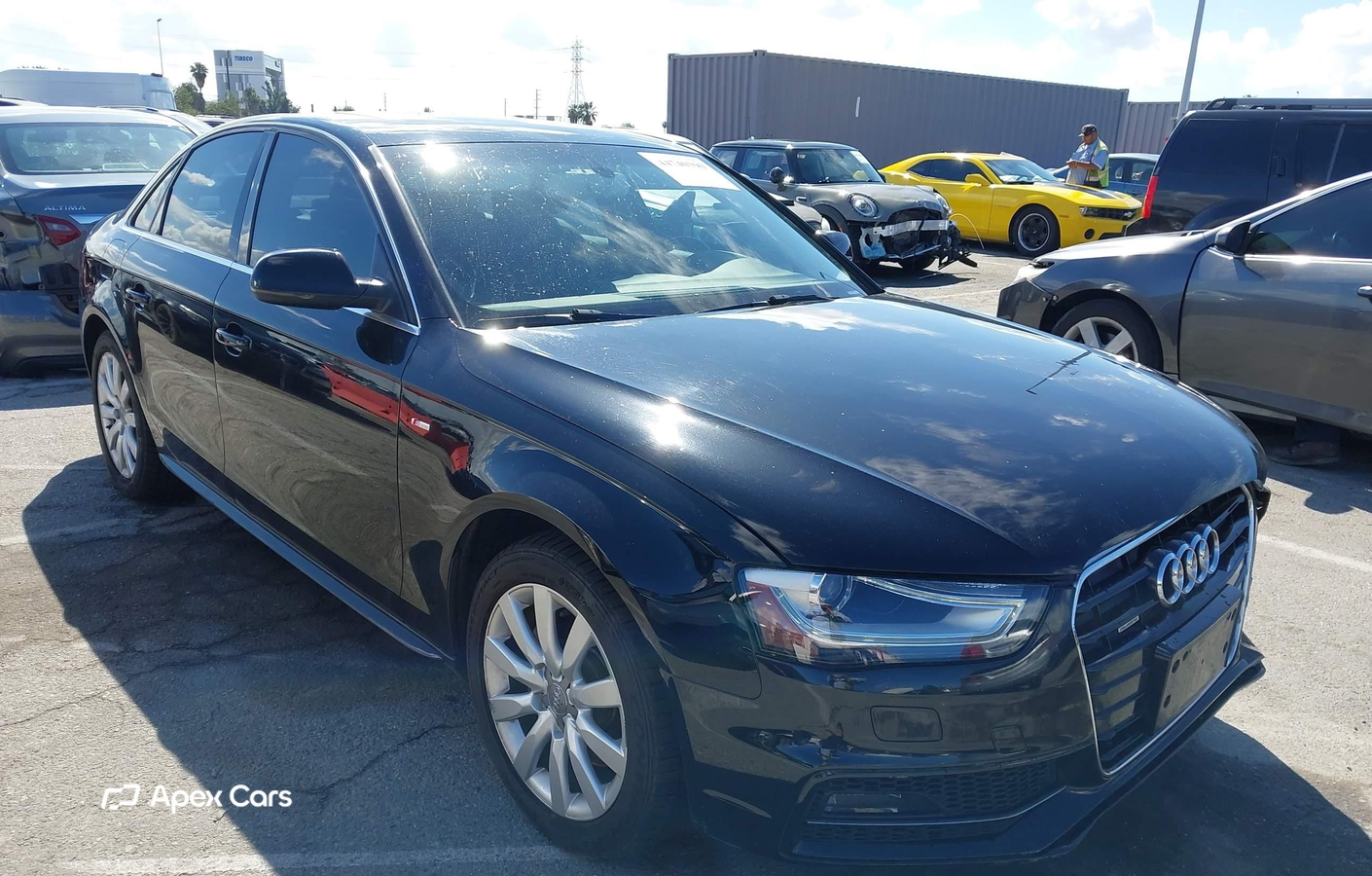 Audi A4 2015