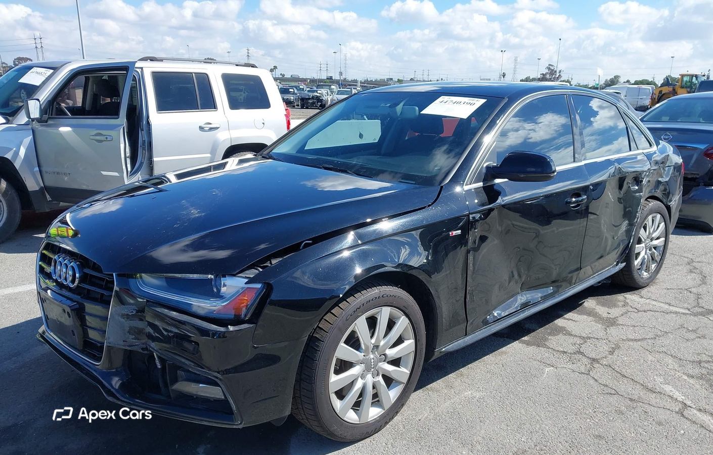 Audi A4 2015
