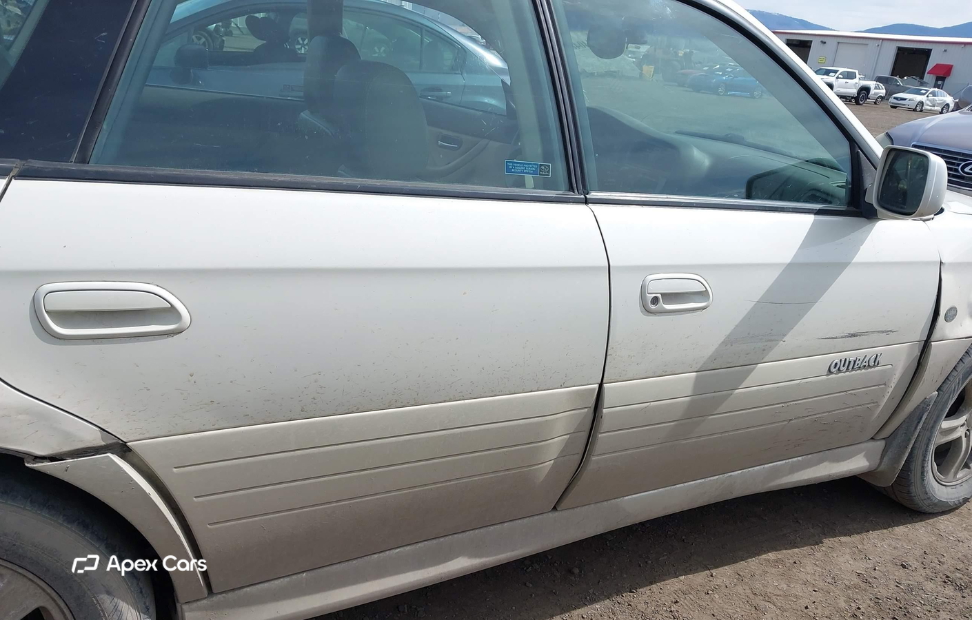 Subaru Outback 2004