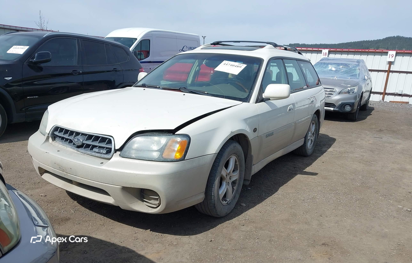 Subaru Outback 2004