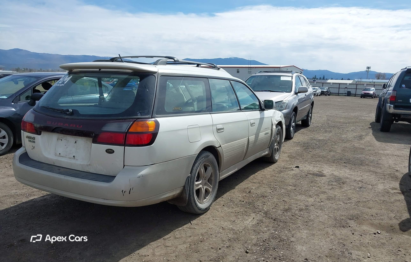 Subaru Outback 2004