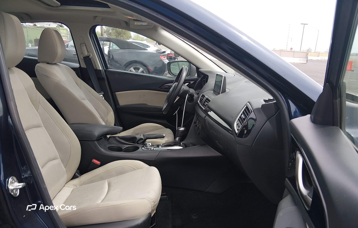 Mazda 3 2016