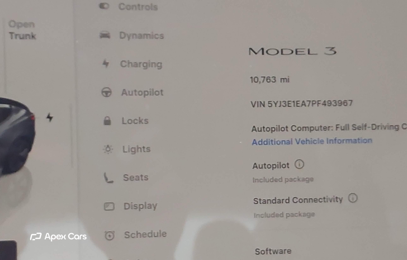 Tesla Model 3 2023