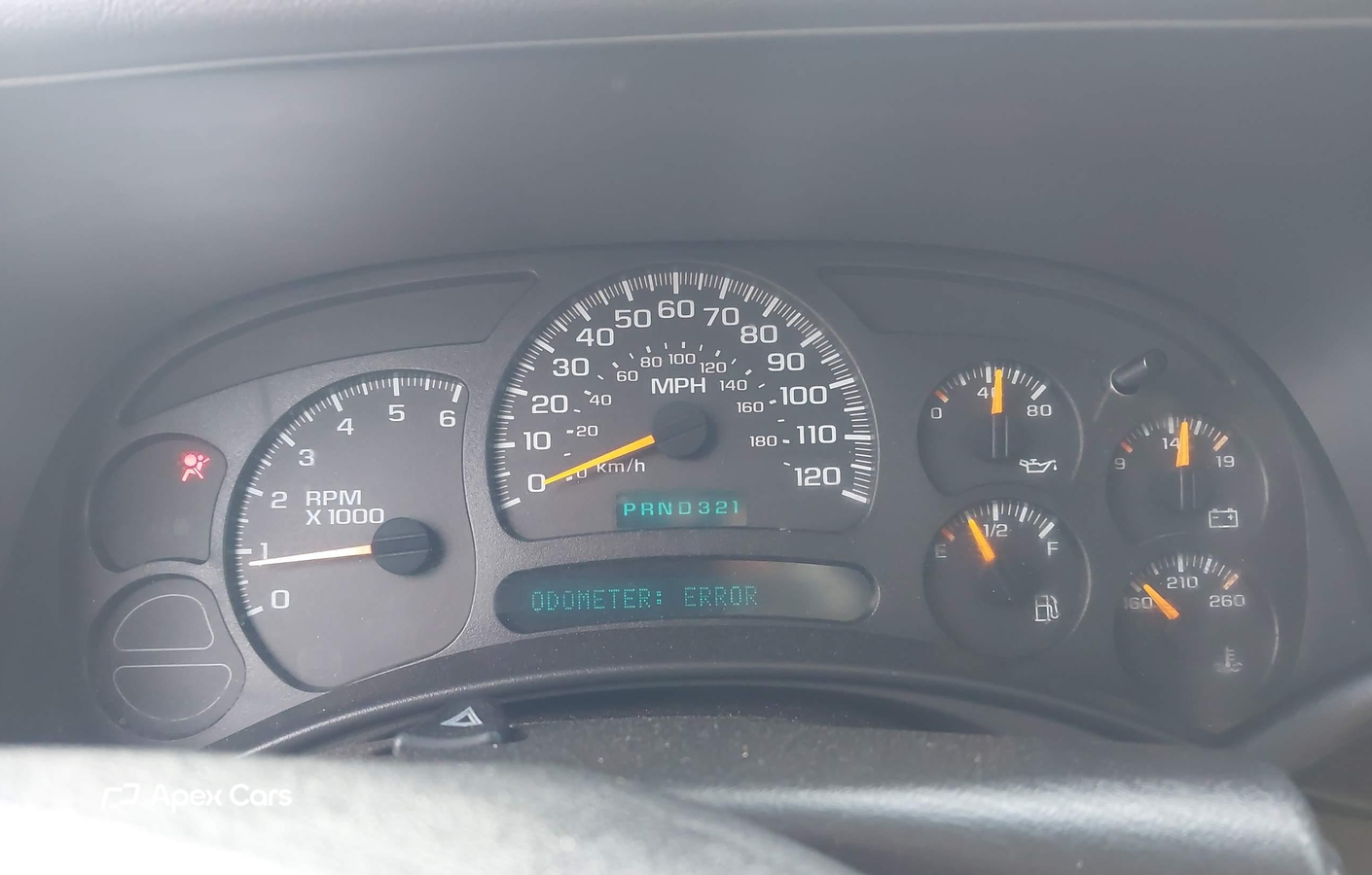 Chevrolet Silverado 2004