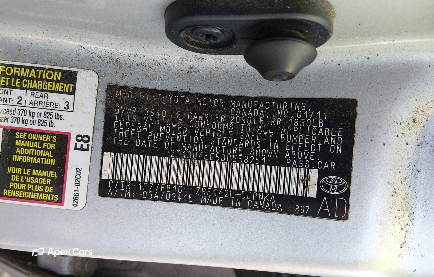 Toyota Corolla 2011