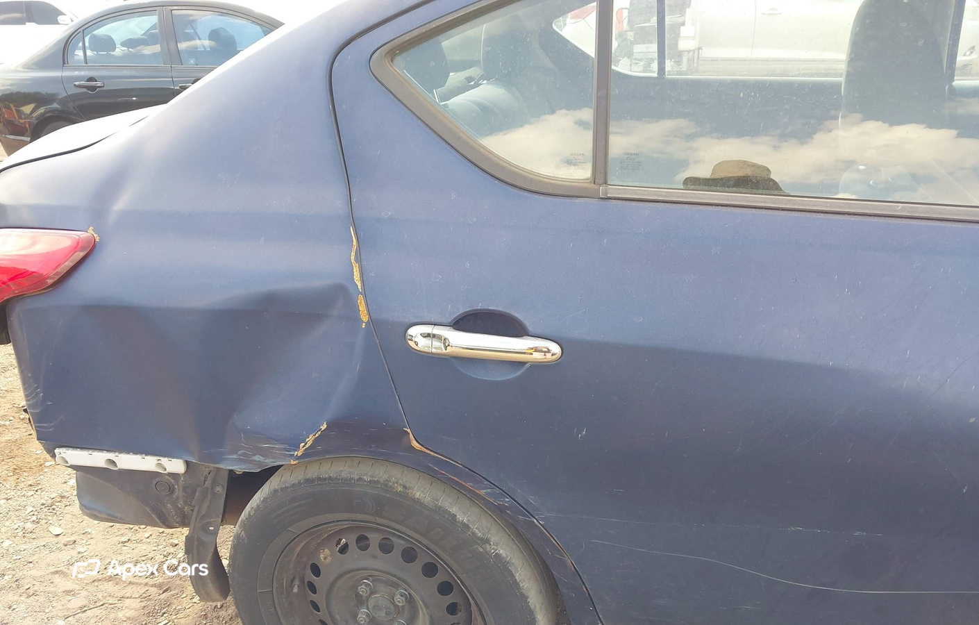 Nissan Versa 2012